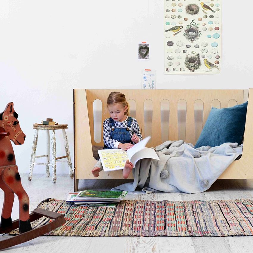 Do-it-yourself children's bed: how to create a comfortable and durable sleeping bed