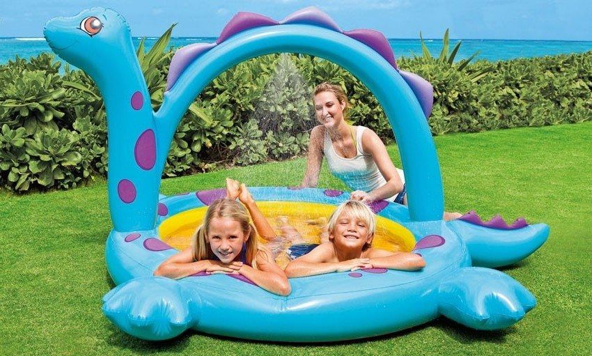 Children's pools for giving: the sea of ​​pleasure for kids