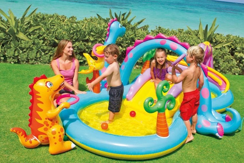 Children's pools for giving: the sea of ​​pleasure for kids