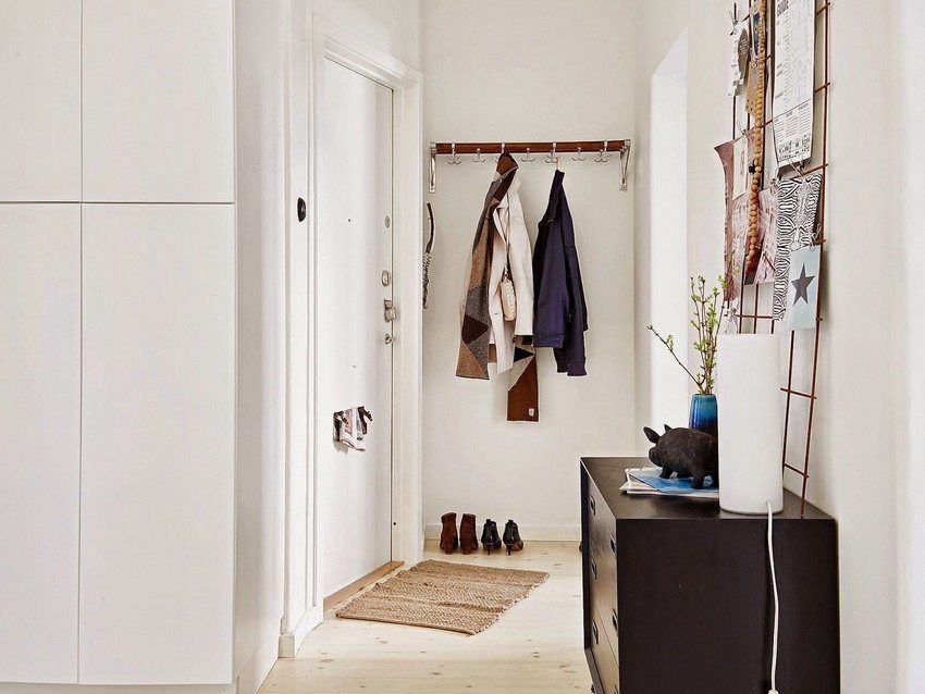 Hallway design in the apartment: a photo of modern interiors