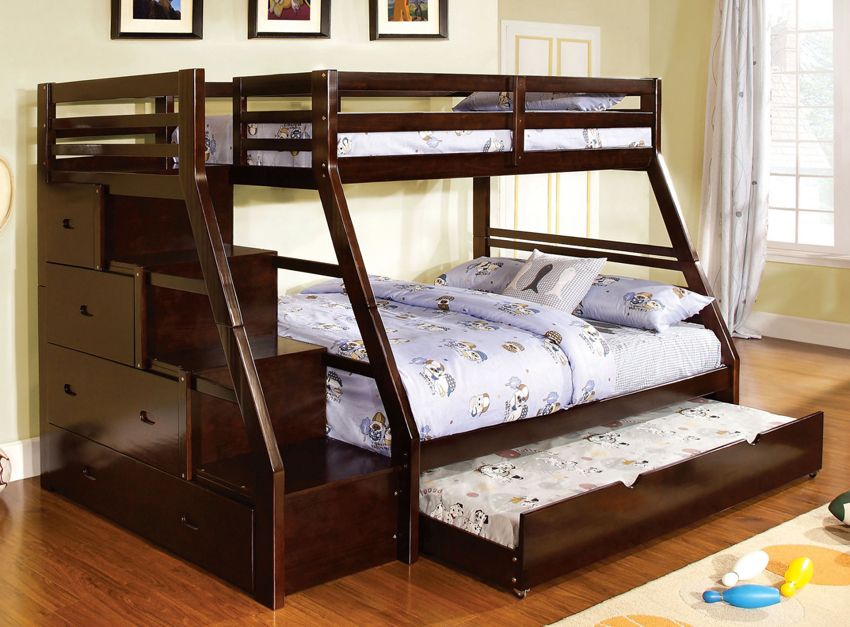 Bunk bed do it yourself: the stages of assembling different designs