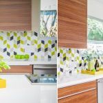 Apron for the kitchen of tiles: photos of original ideas and tips on choosing