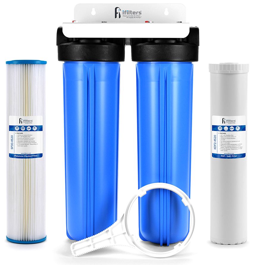 Water filters for well: health care and safe life