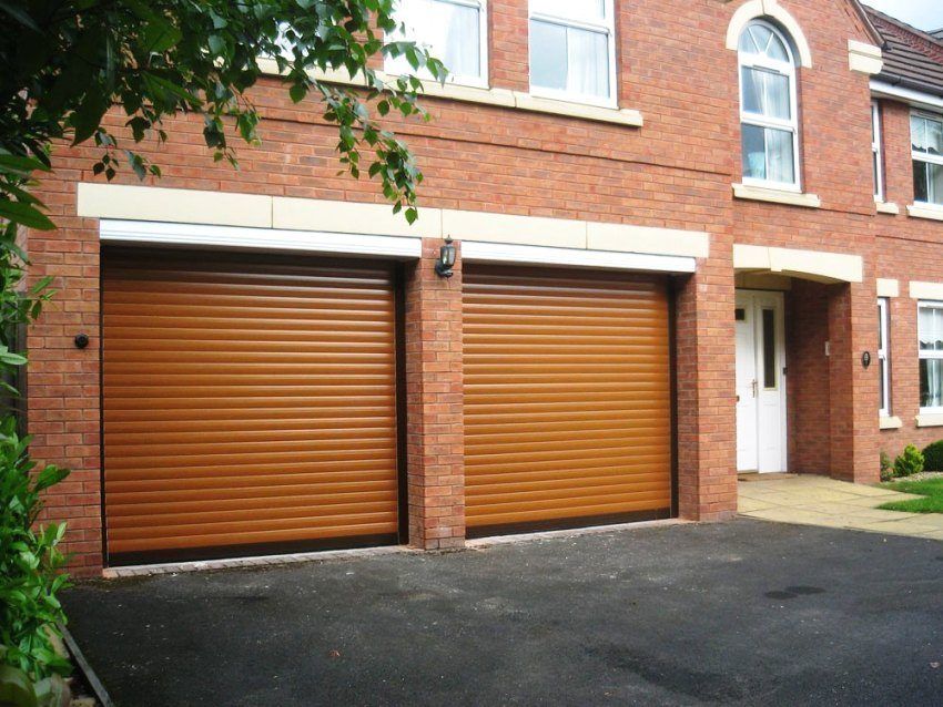 Garage doors roller shutters: dimensions, prices, design and installation features