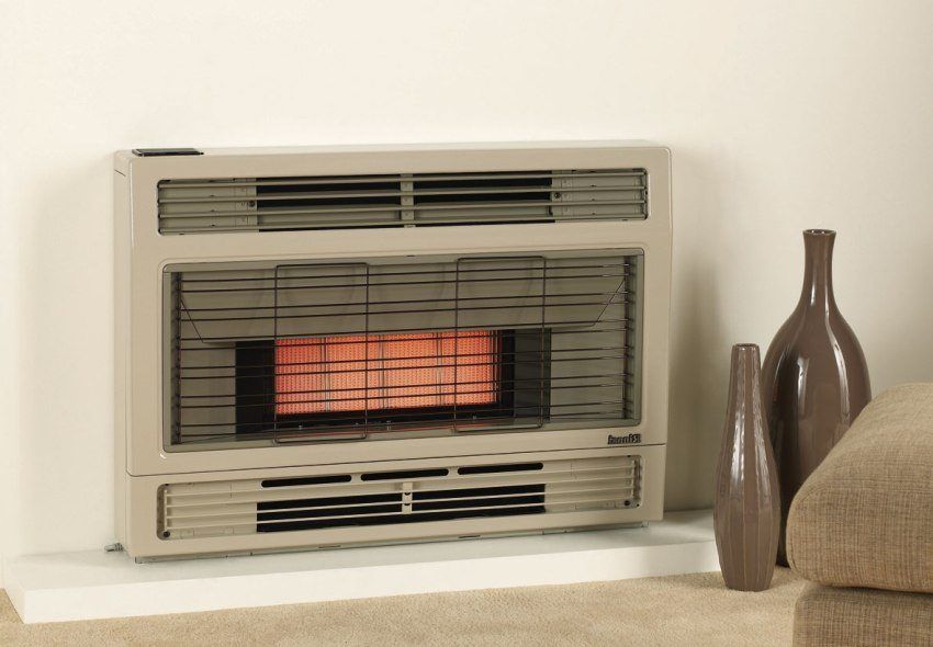 Gas heater to give: why you should choose such a device