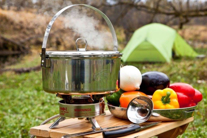 Gas heater for a tent: the choice of a suitable model for outdoor recreation