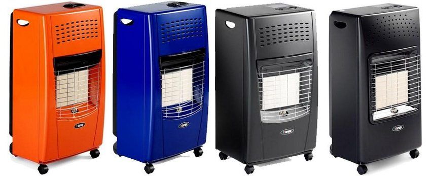 Gas heater for bottled gas: prices and characteristics of the best models