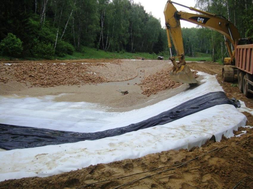 Geotextiles: what it is and how it is used in construction