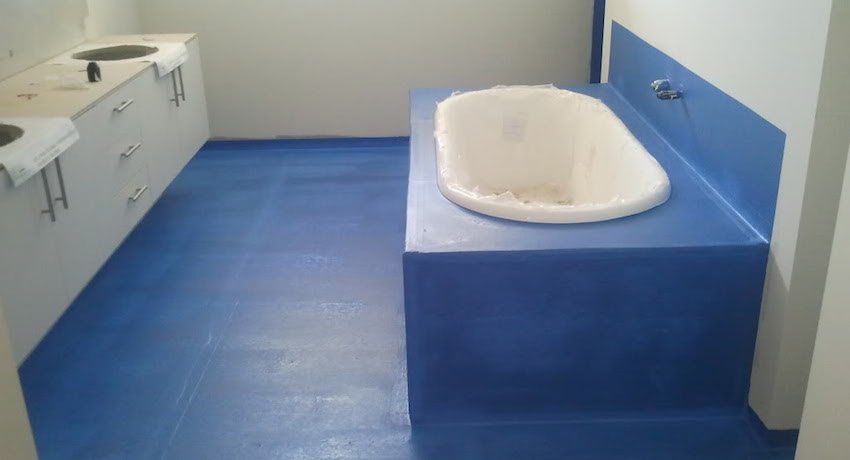 Waterproofing the floor in the bathroom: materials and methods of laying