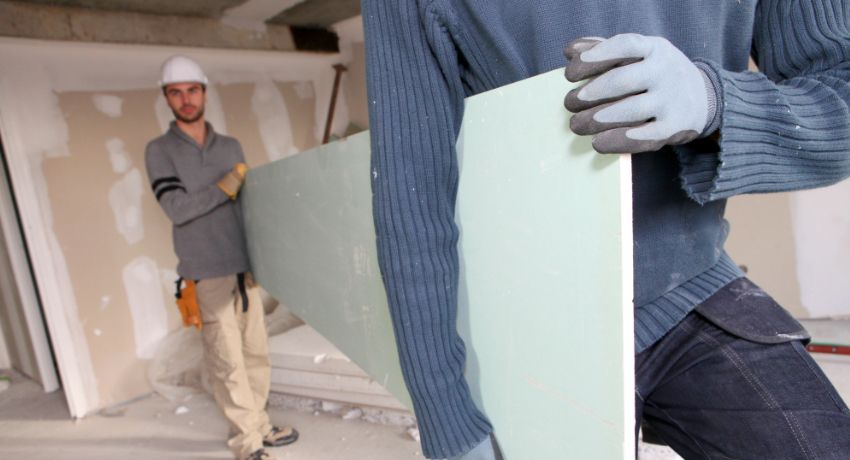 Drywall: price per sheet, dimensions and types of material