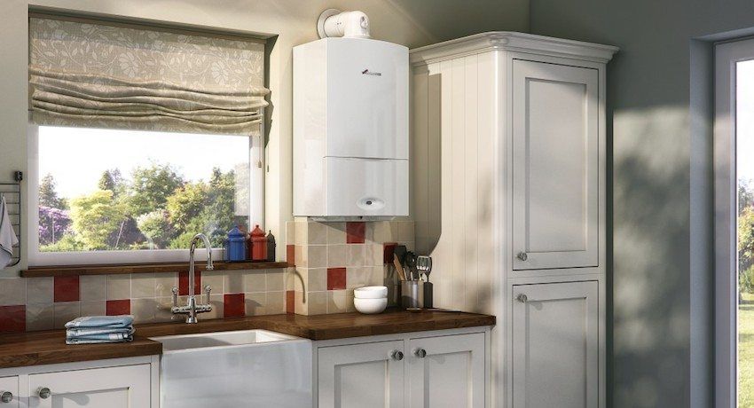 We study the types and prices of gas boilers for heating a private house