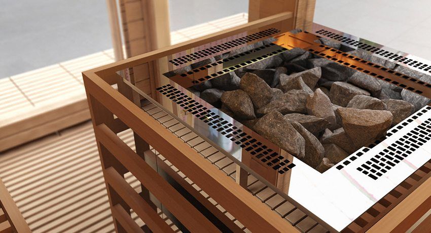How to choose stones for a bath: which is better to use in the steam room