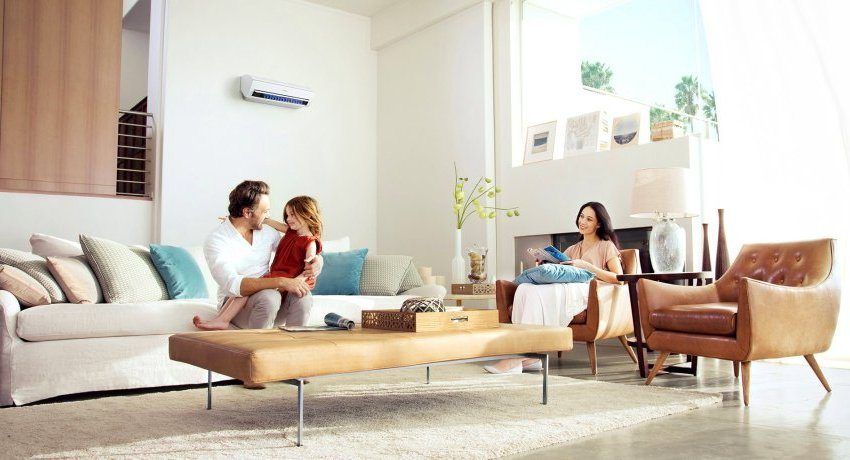 How to choose an air conditioner for an apartment: efficient cooling and air ventilation