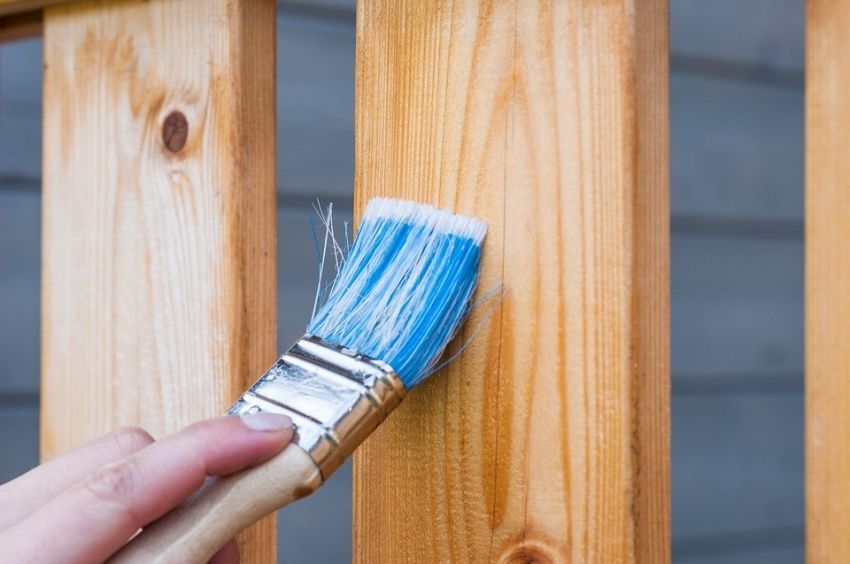 What kind of wood paint for outdoor work is better: the main types of compositions