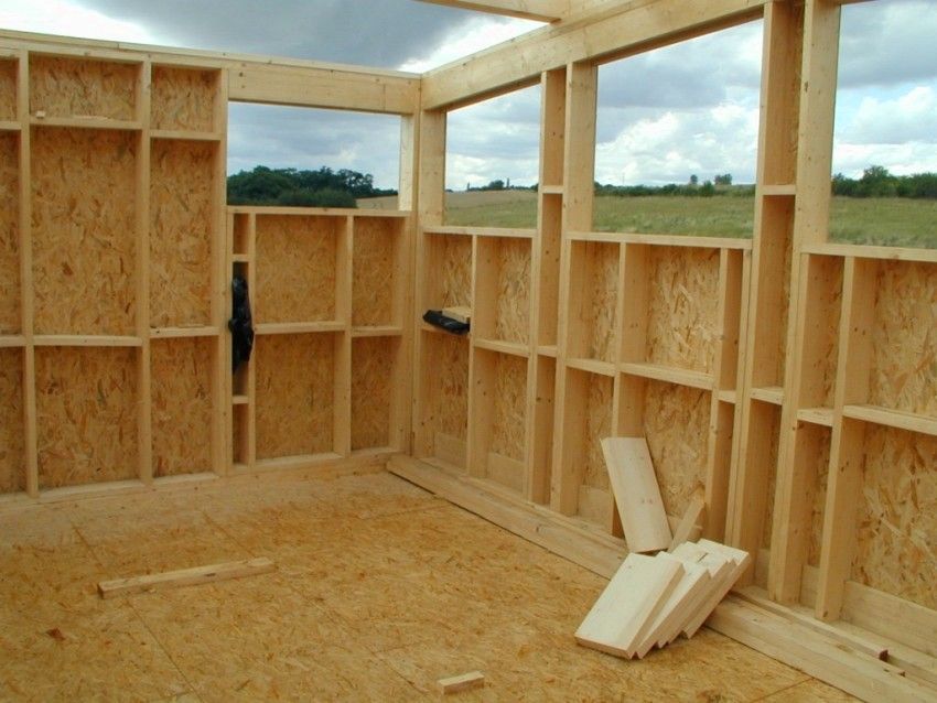 Frame garage do-it-yourself: how easy it is to build a structure