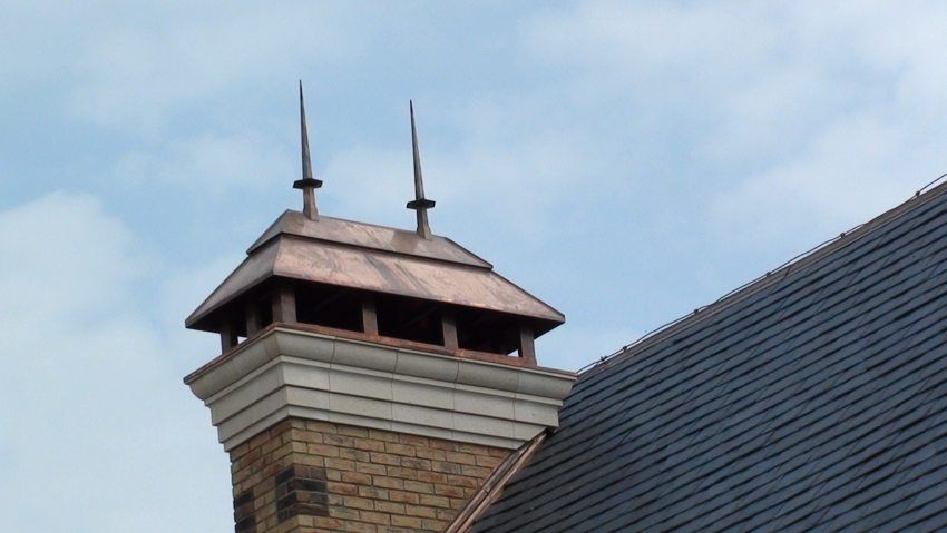 A cap on the chimney pipe: how to choose a structure or do it yourself