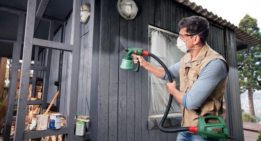 Spray gun for water-based paint: varieties and tips for choosing