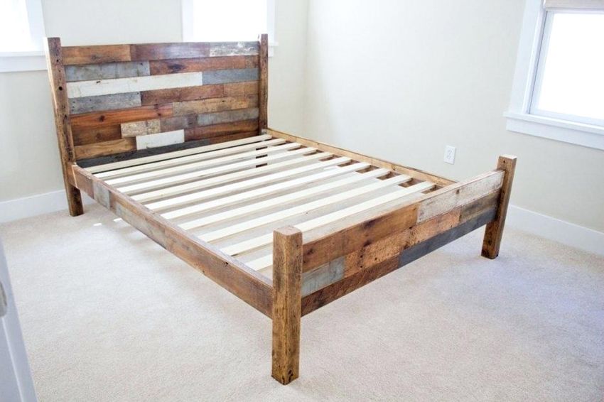 Do-it-yourself bed: features of making different designs