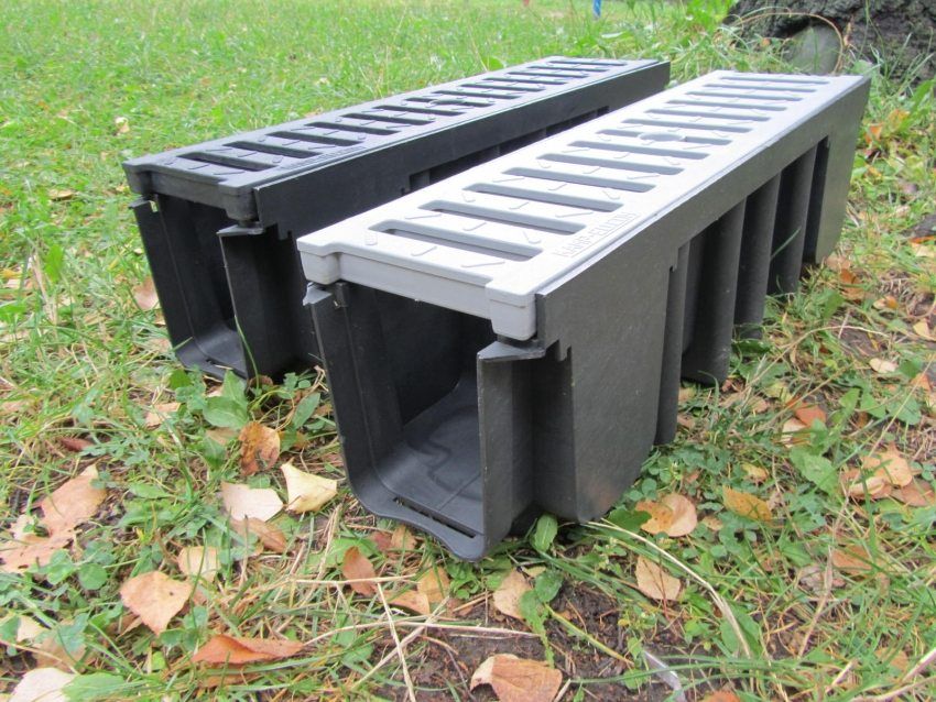 Trays for storm sewers: purpose, types and features of installation