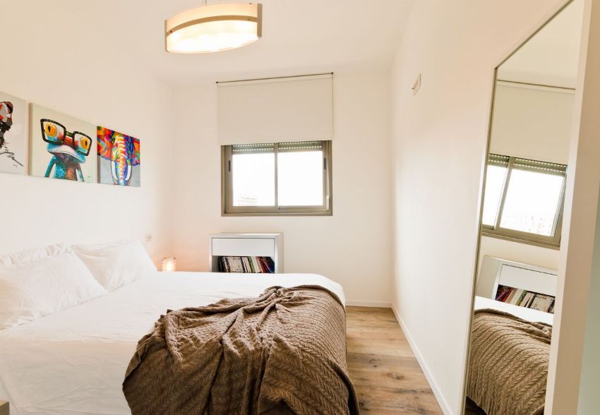 Small bedroom: design and decor to create a cozy interior