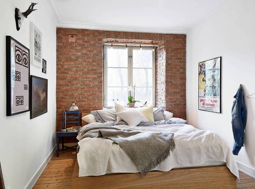 Small bedroom: design and decor to create a cozy interior