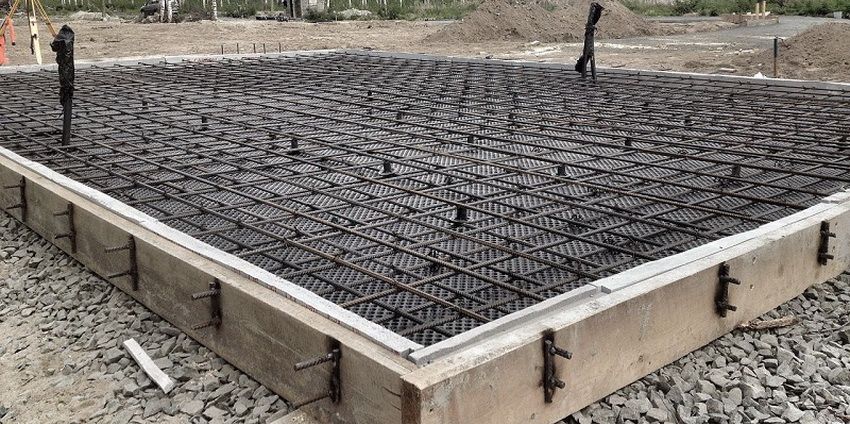 Monolithic basement slab: a reliable base for the house
