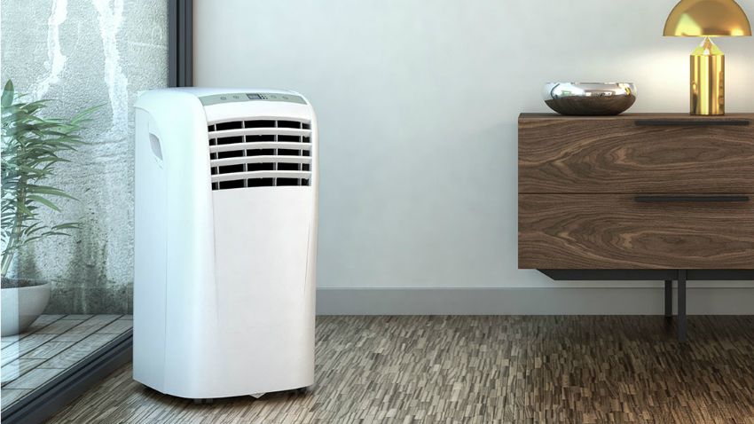 Floor air conditioner without a duct for the home: the choice and installation of design