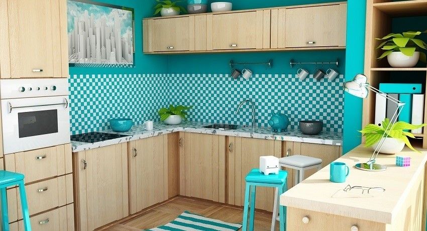 Wallpaper for the kitchen: photos of modern ideas 2017-2018