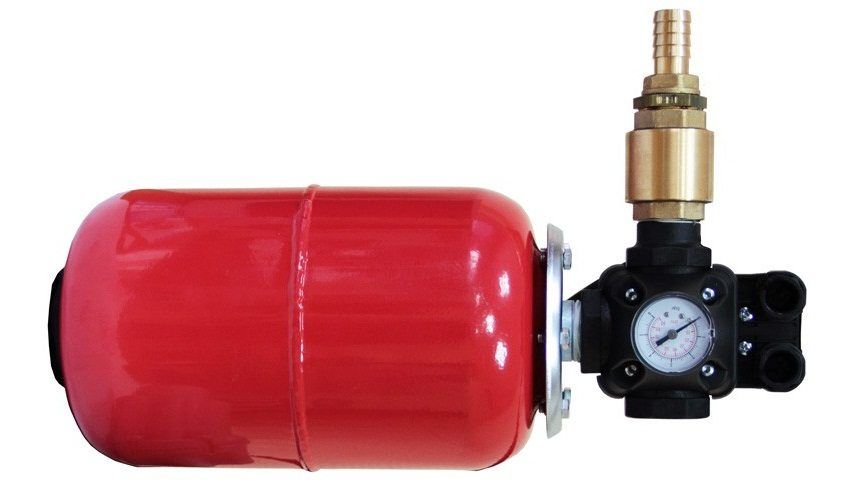 Check valve for water for pump: purpose and principle of operation