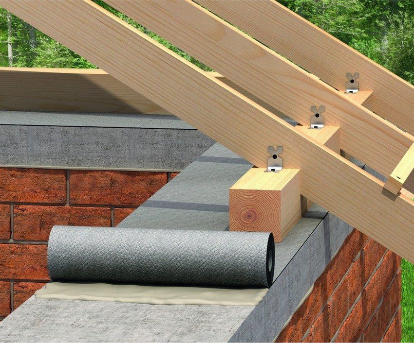 Shed roof do it yourself step by step: installation features