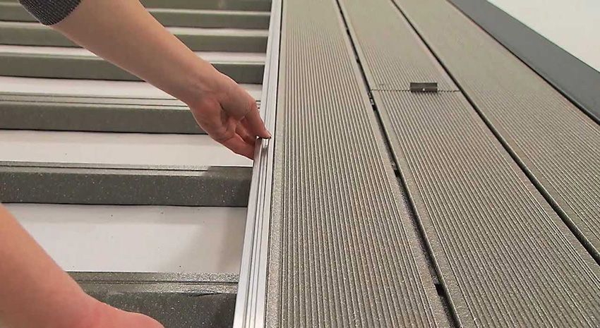 Polymer decking: types and basic rules of installation