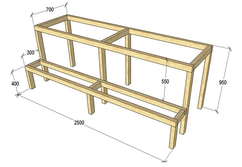 Shelves in the bath with their own hands: step-by-step instructions for assembly and installation