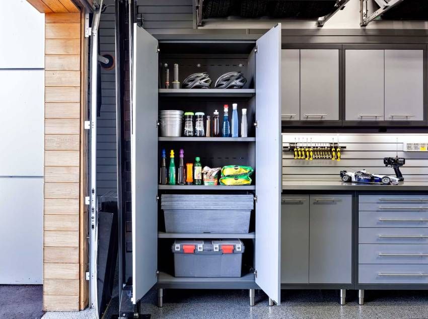 Do-it-yourself garage accessories: ideas and tips for creating