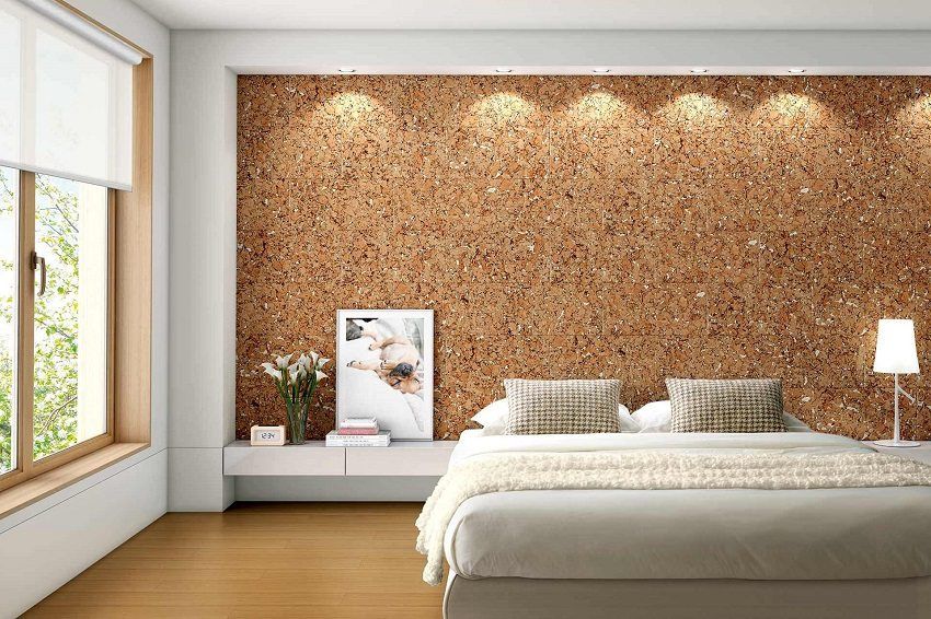Cork wall panels: natural beauty in the interior