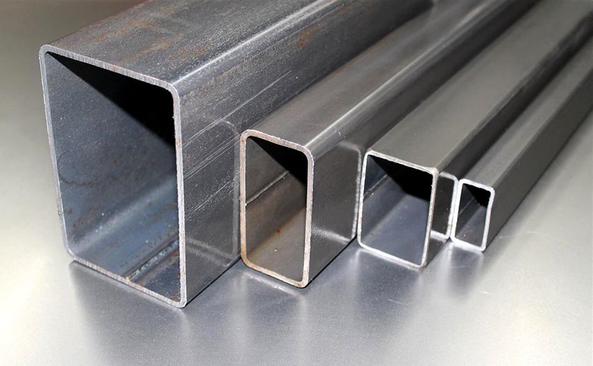 Profile pipe: dimensions, production conditions and costing