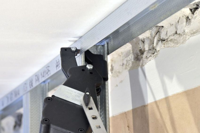 Prosekatel for a metal profile under drywall: types and characteristics