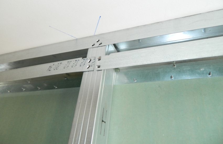 Prosekatel for a metal profile under drywall: types and characteristics