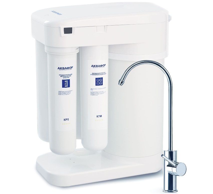 Flow-through water filter: technical characteristics and features of the device