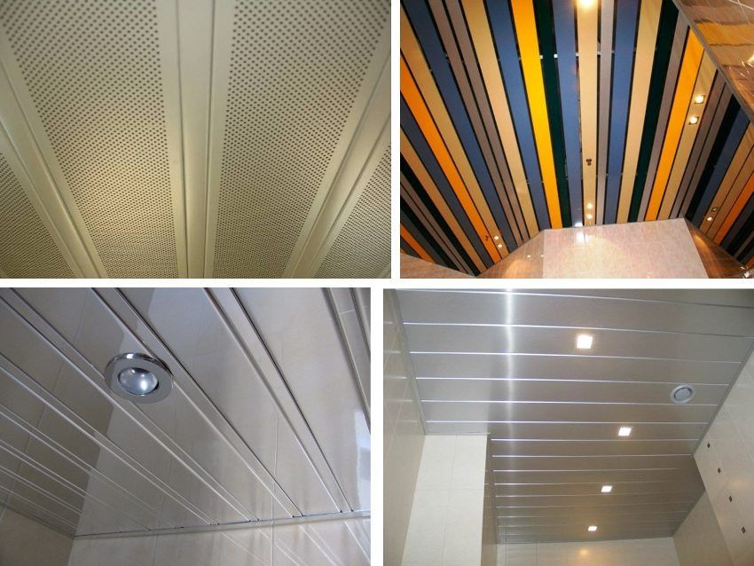 Rack ceiling in the bathroom. Advantages and rules of installation