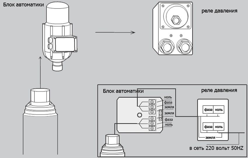 Pressure switch for hydroaccumulator: how to install and configure correctly