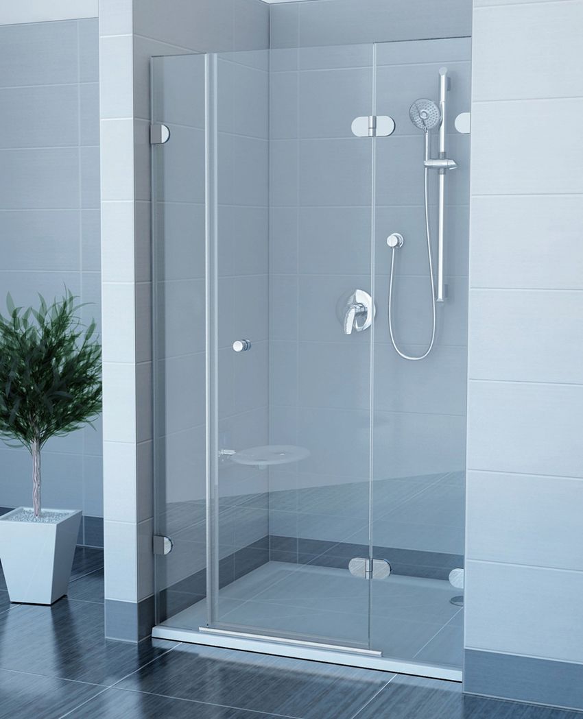 Blind glass for the bathroom: reliable and practical protection from moisture