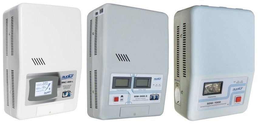 Voltage stabilizers for home: reviews. Which is better to choose a converter