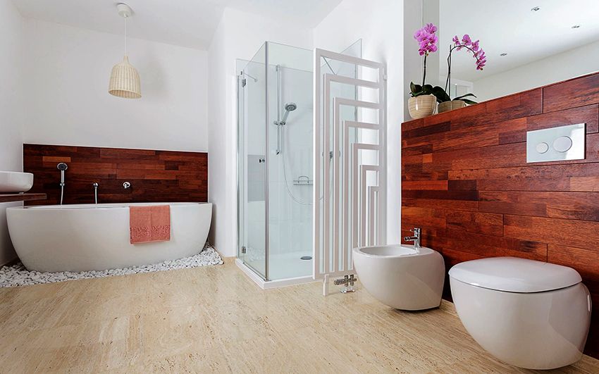 Glass doors for a shower: a pledge of coziness, comfort and beauty