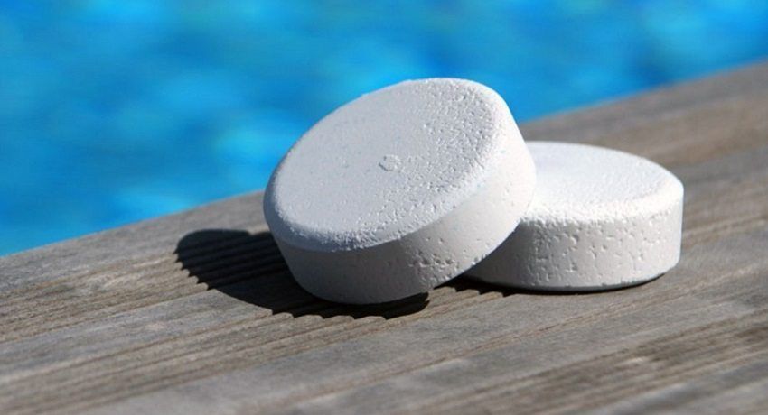 Tablets for the pool for water disinfection: proper care of the pond