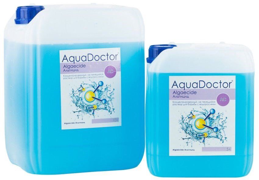 Tablets for the pool for water disinfection: proper care of the pond