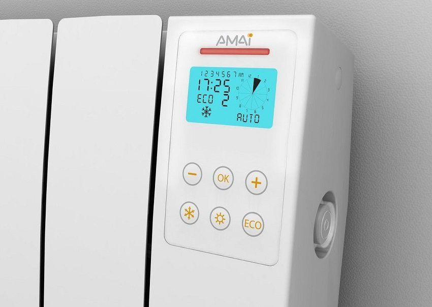 Temperature controllers with air temperature sensor