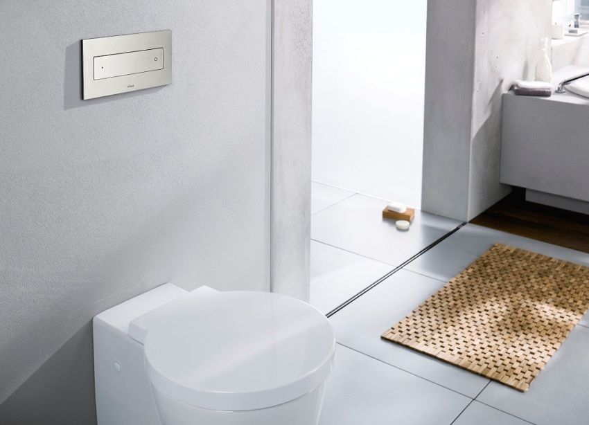 Floor drain tile: modern bathroom solution