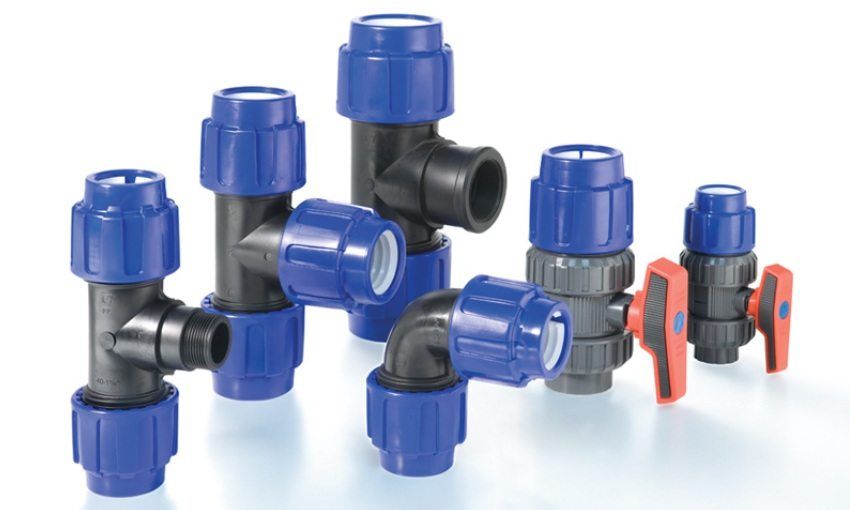 HDPE pipes for plumbing, their varieties and methods of installation