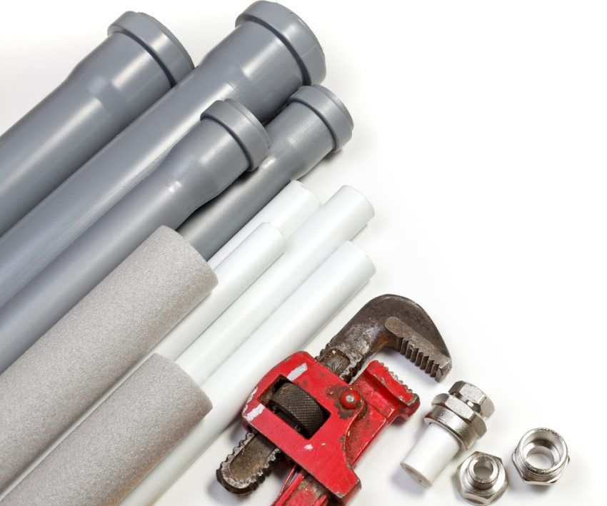 PVC pipes for plumbing: features of the application and installation