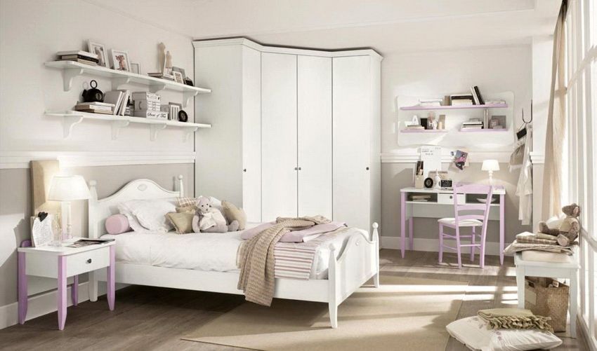 Corner wardrobe in the bedroom: a roomy and multifunctional element of the room